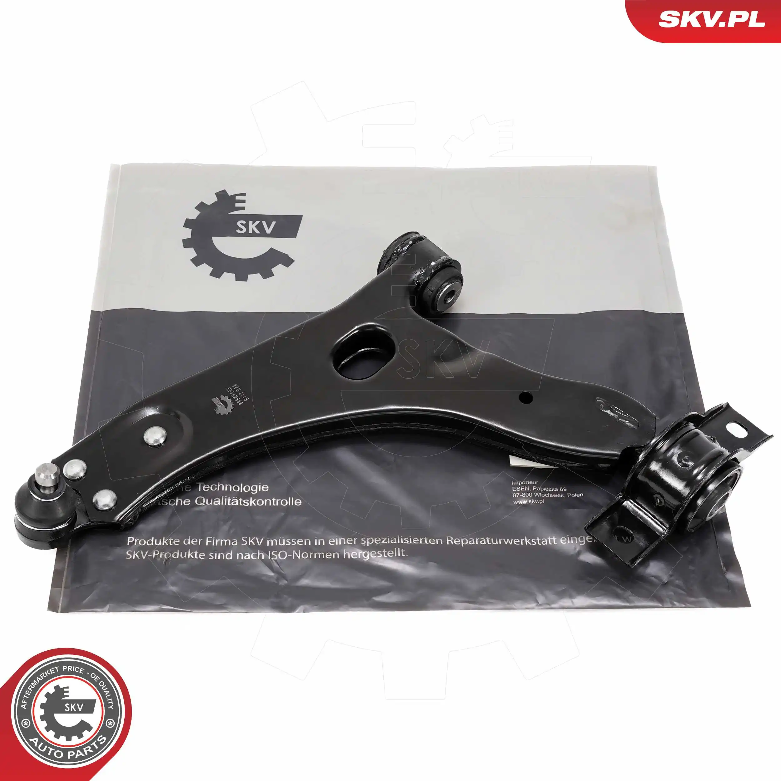 Control/Trailing Arm, wheel suspension
